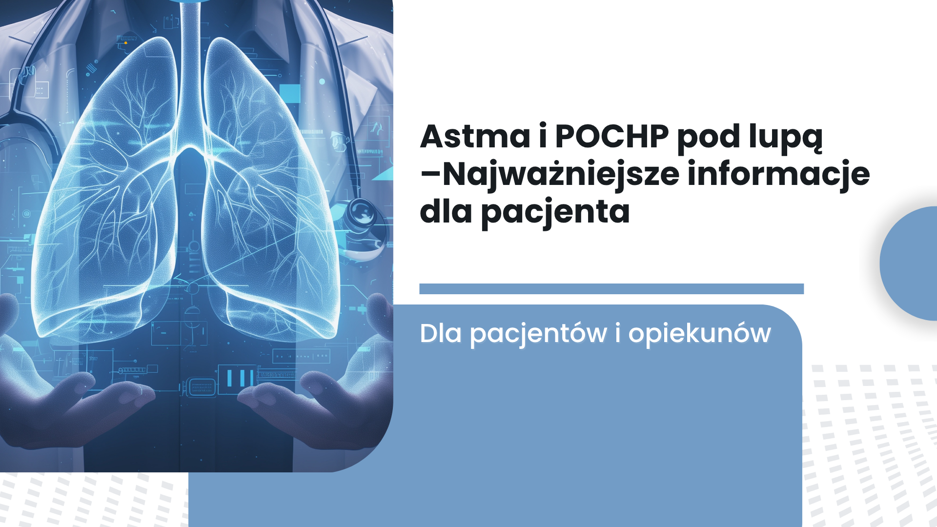 Astma i POChP dla pacjentów i opiekunów